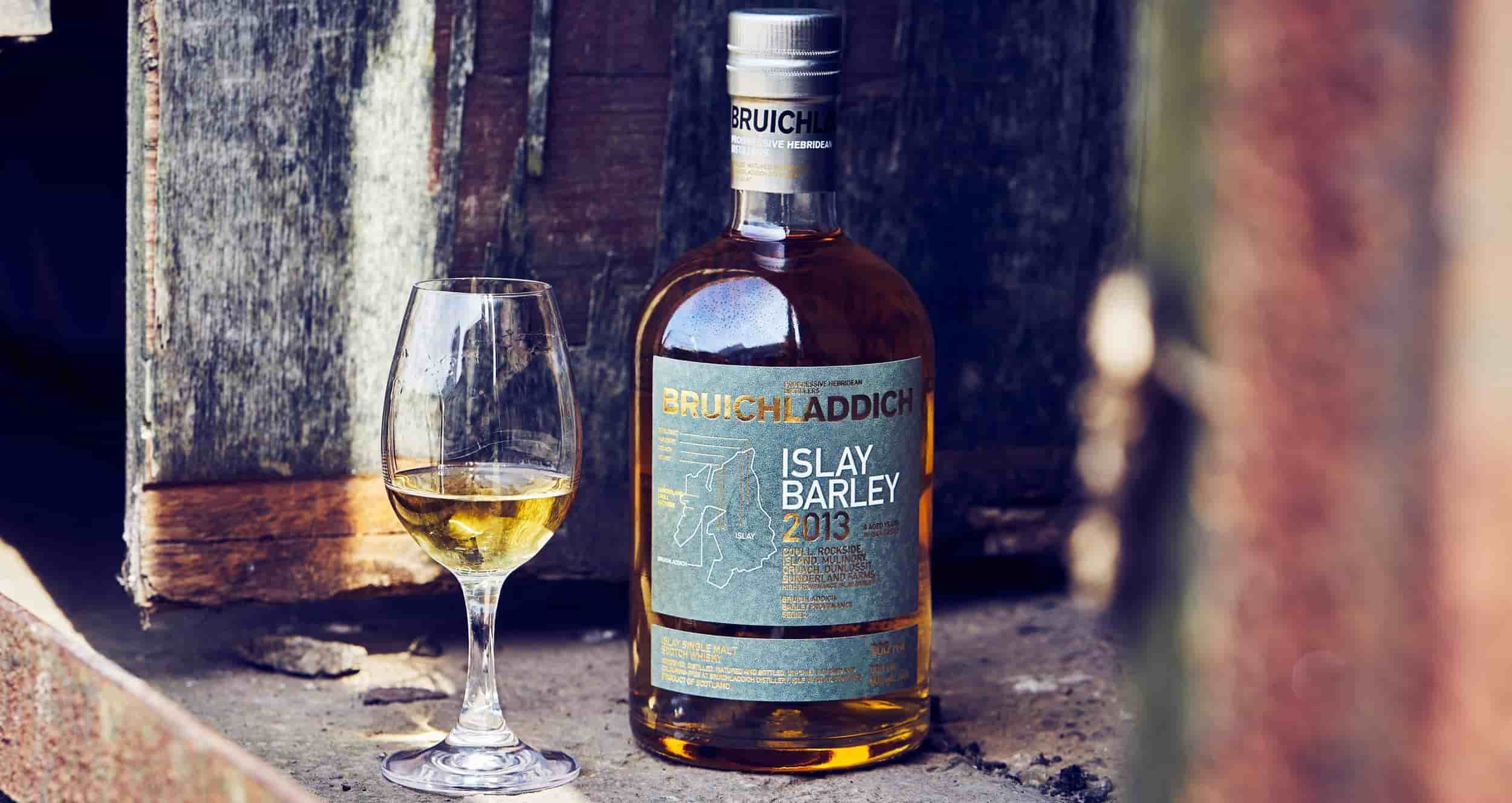 Bruichladdich Islay Barley 2013